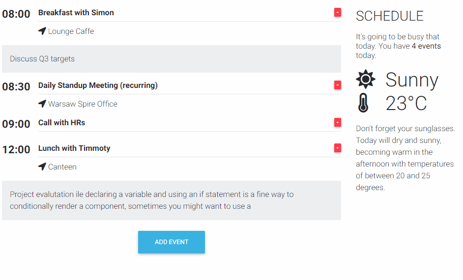Modal Demo