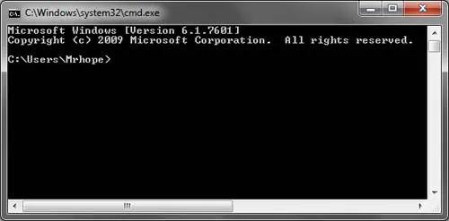 Windows command line