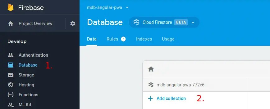 Modified files list