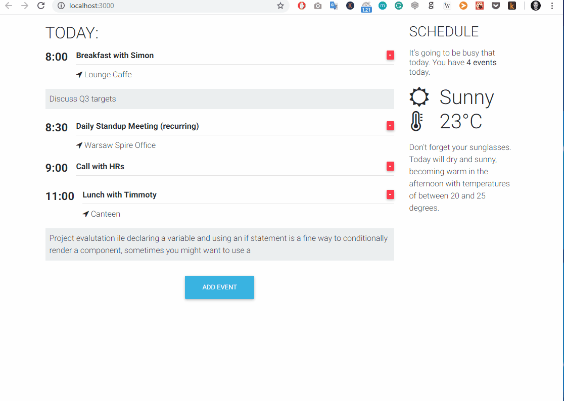 App Responsiveness