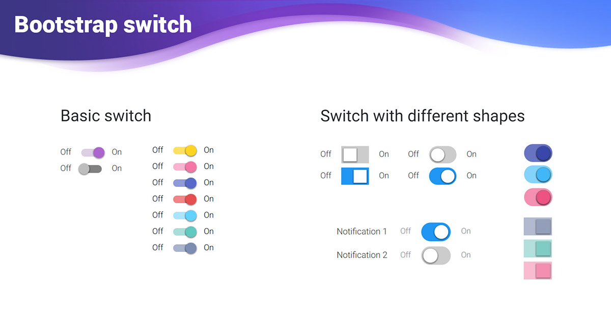 Bootstrap toggle